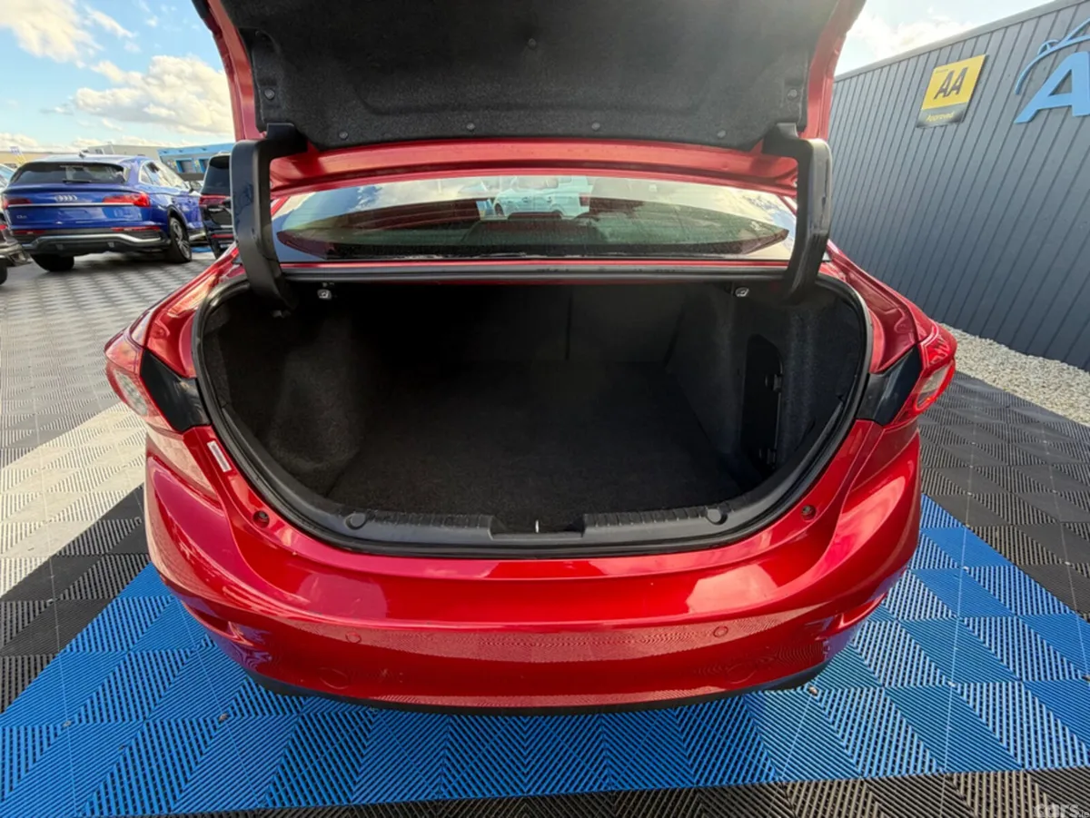 Mazda Mazda3 Saloon, Diesel, 2016, Red