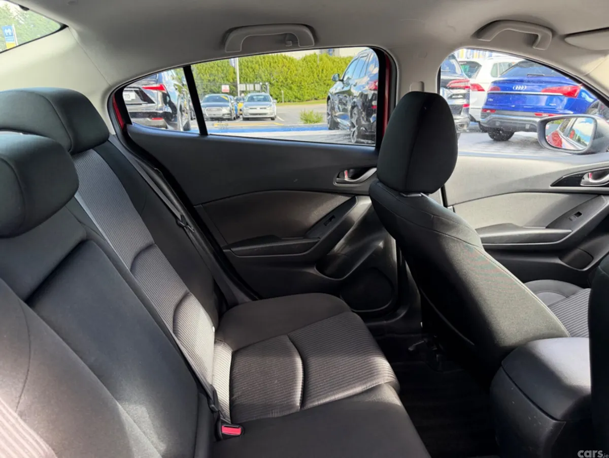 Mazda Mazda3 Saloon, Diesel, 2016, Red