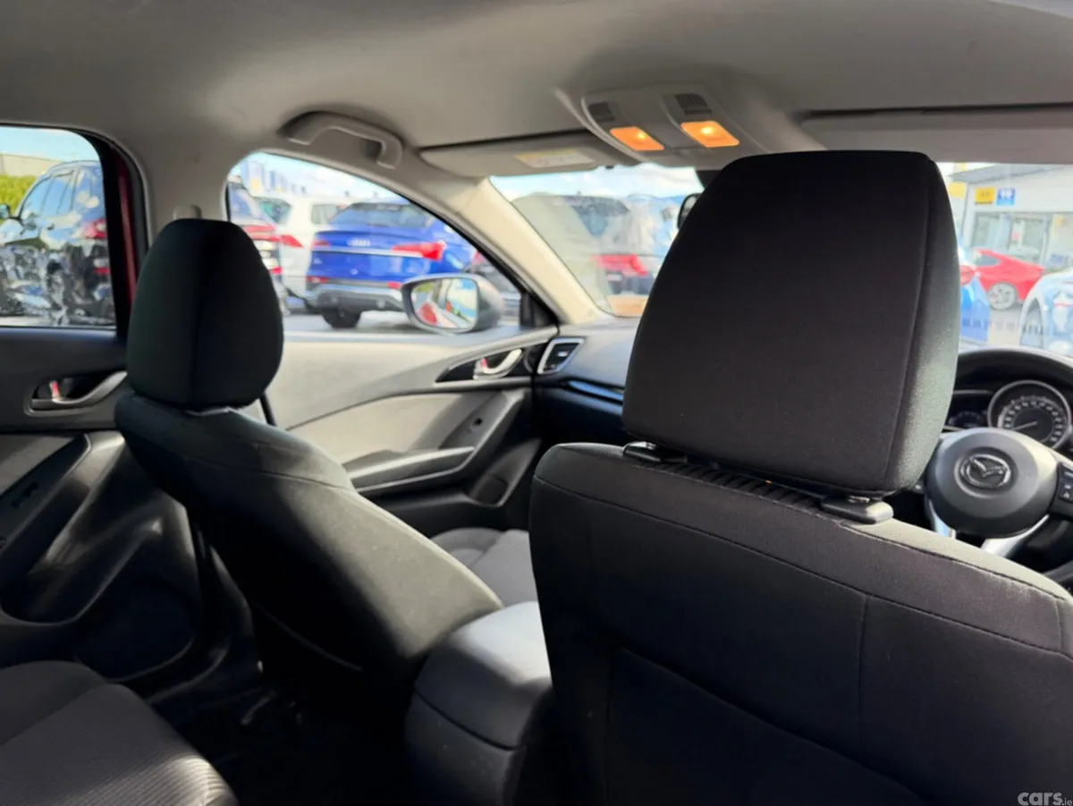 Mazda Mazda3 Saloon, Diesel, 2016, Red