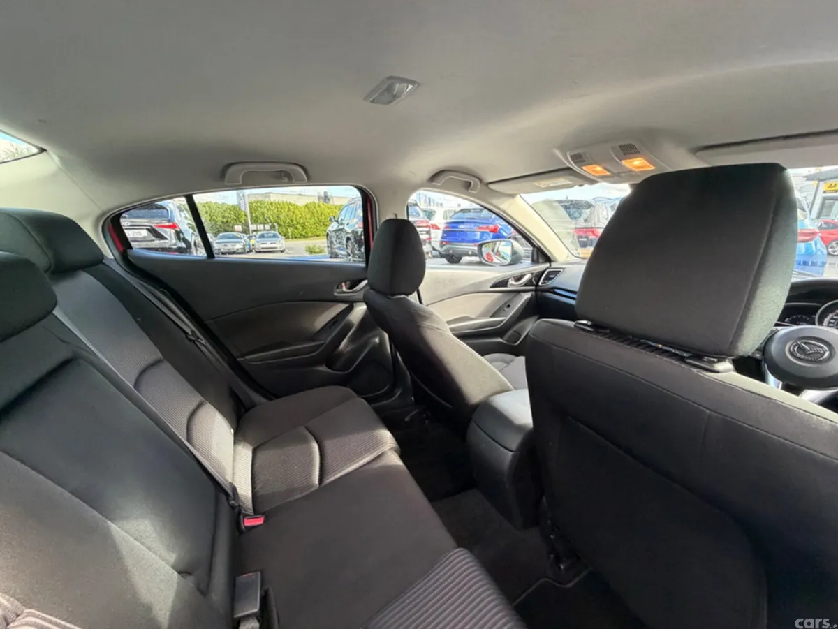 Mazda Mazda3 Saloon, Diesel, 2016, Red