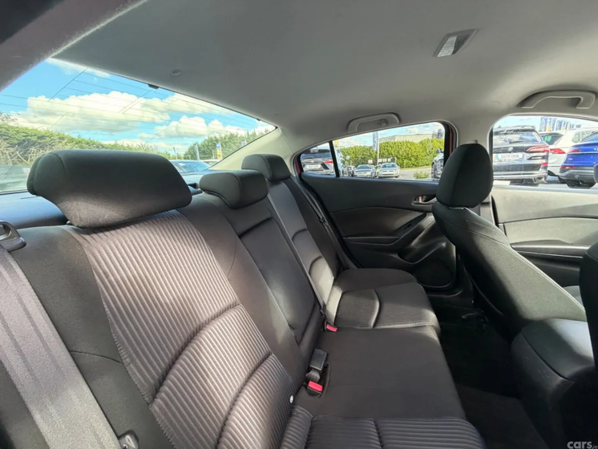 Mazda Mazda3 Saloon, Diesel, 2016, Red
