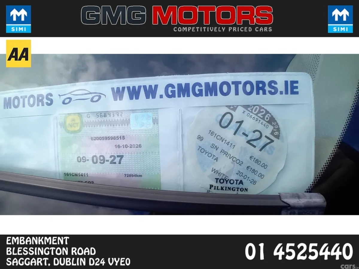 Toyota Yaris Hatchback, Petrol, 2016, White
