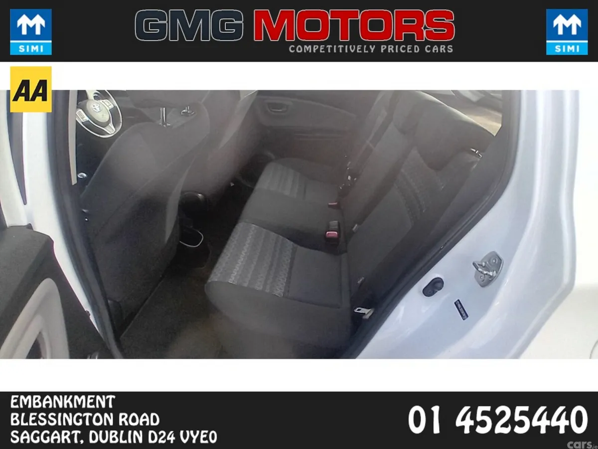 Toyota Yaris Hatchback, Petrol, 2016, White
