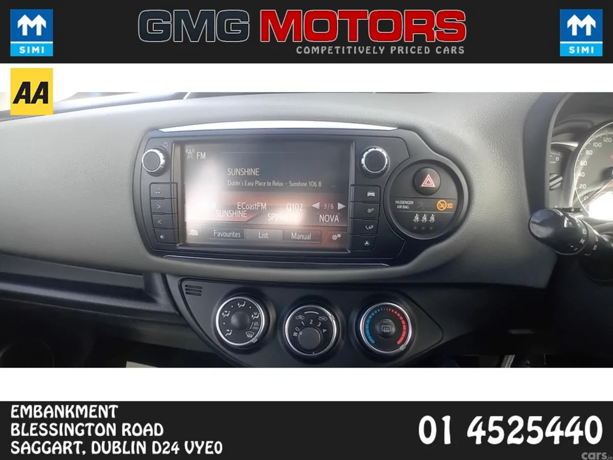 Toyota Yaris Hatchback, Petrol, 2016, White