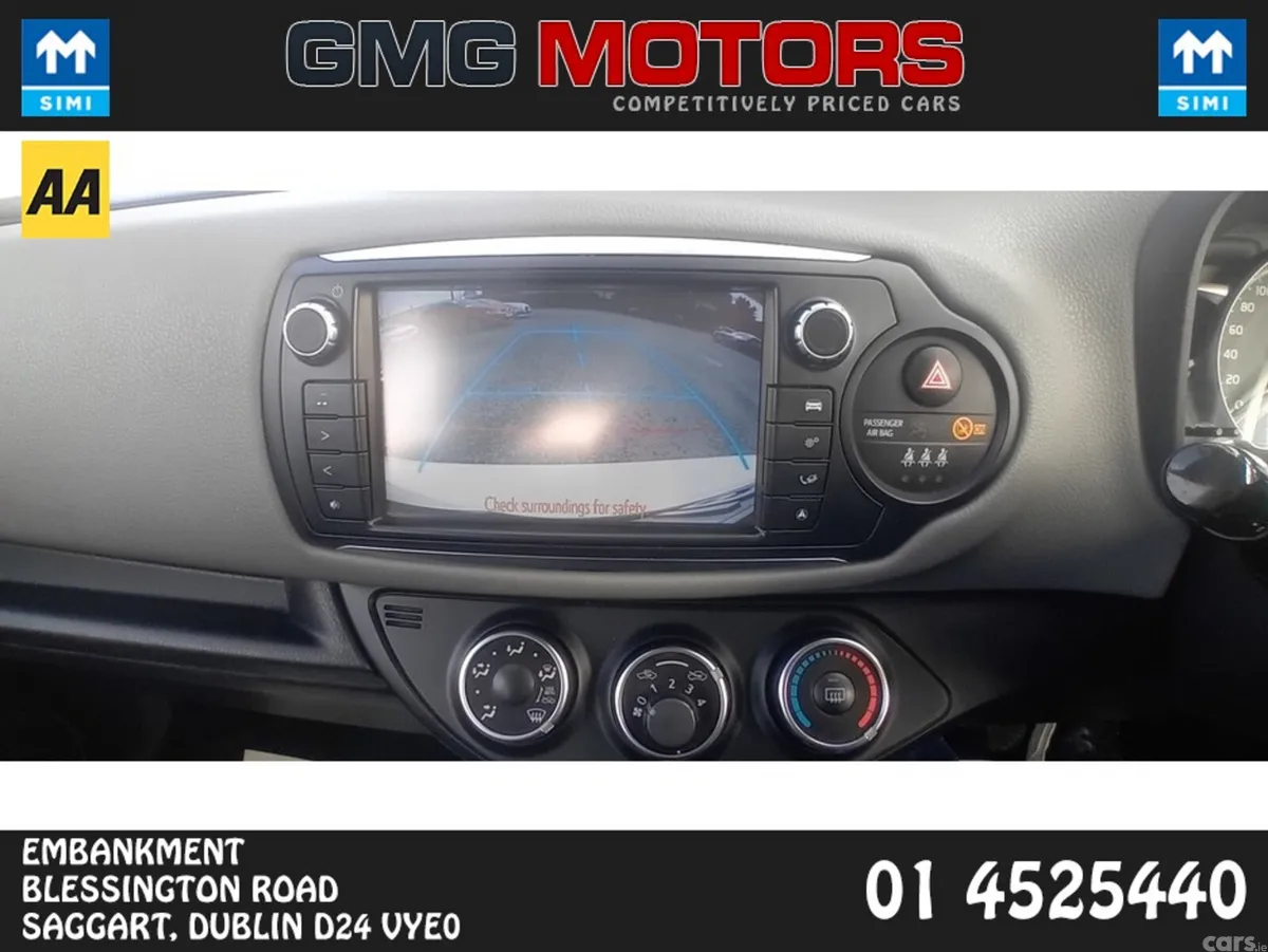 Toyota Yaris Hatchback, Petrol, 2016, White