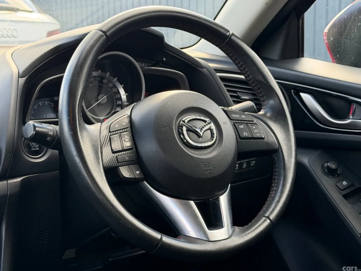 Mazda Mazda3 Saloon, Diesel, 2016, Red