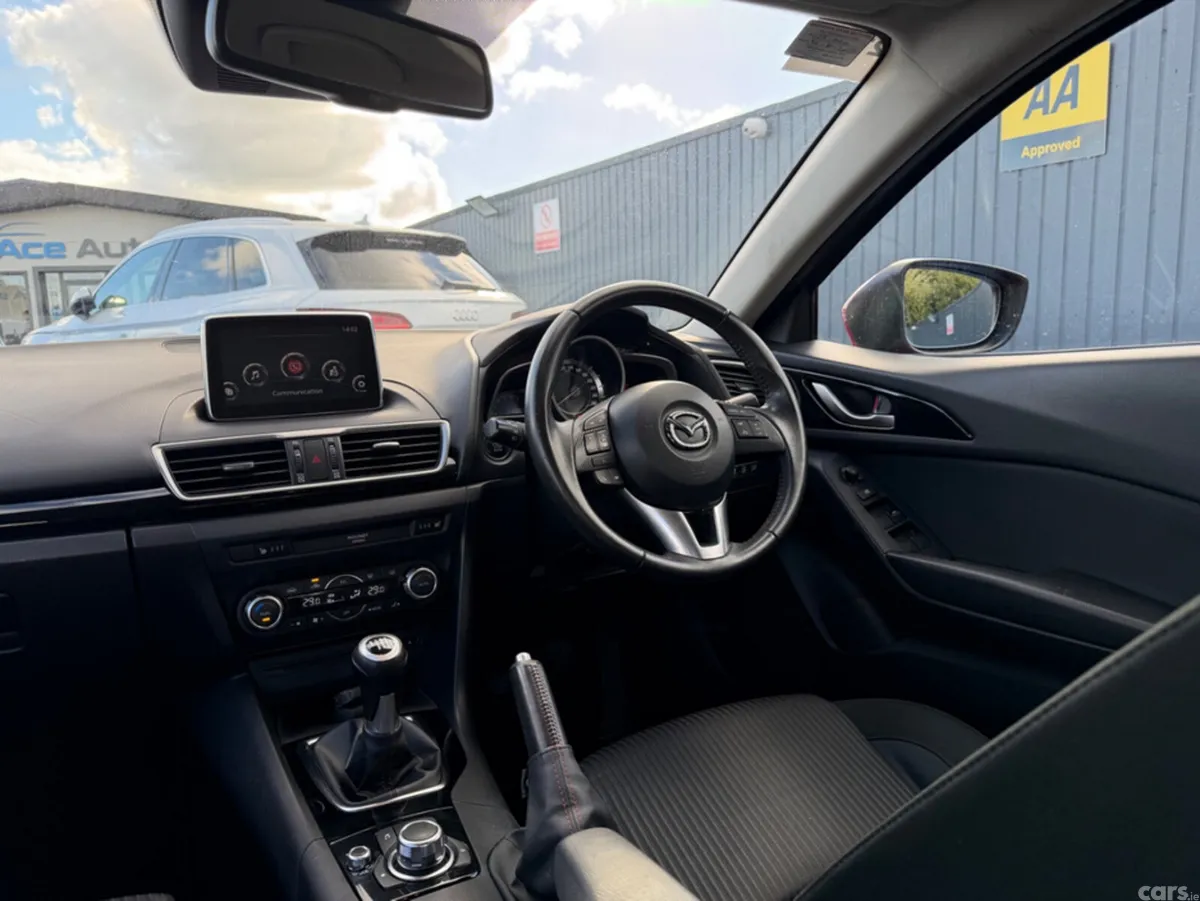 Mazda Mazda3 Saloon, Diesel, 2016, Red