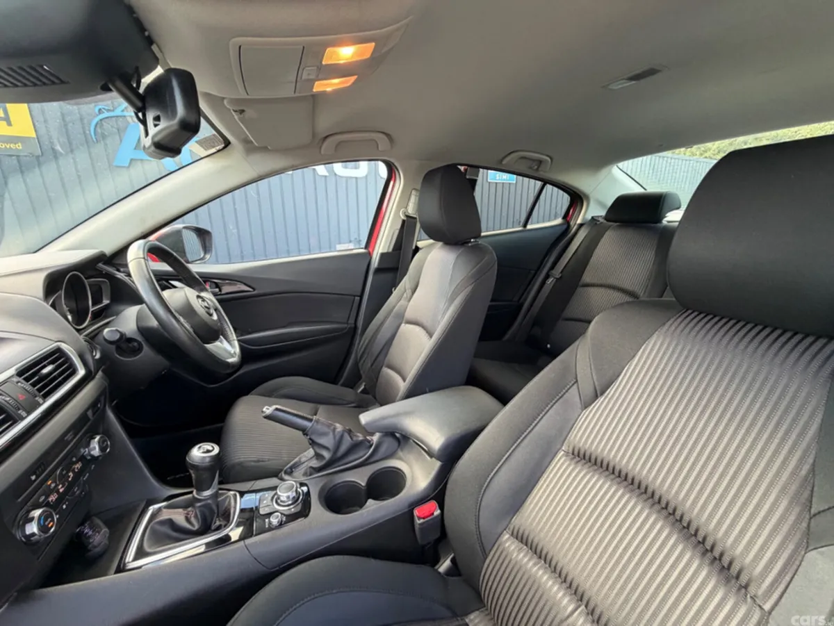 Mazda Mazda3 Saloon, Diesel, 2016, Red