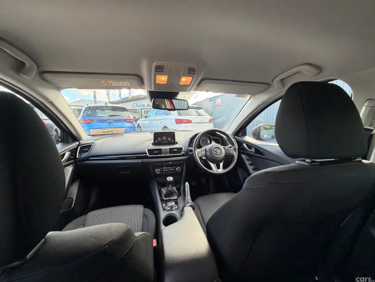 Mazda Mazda3 Saloon, Diesel, 2016, Red