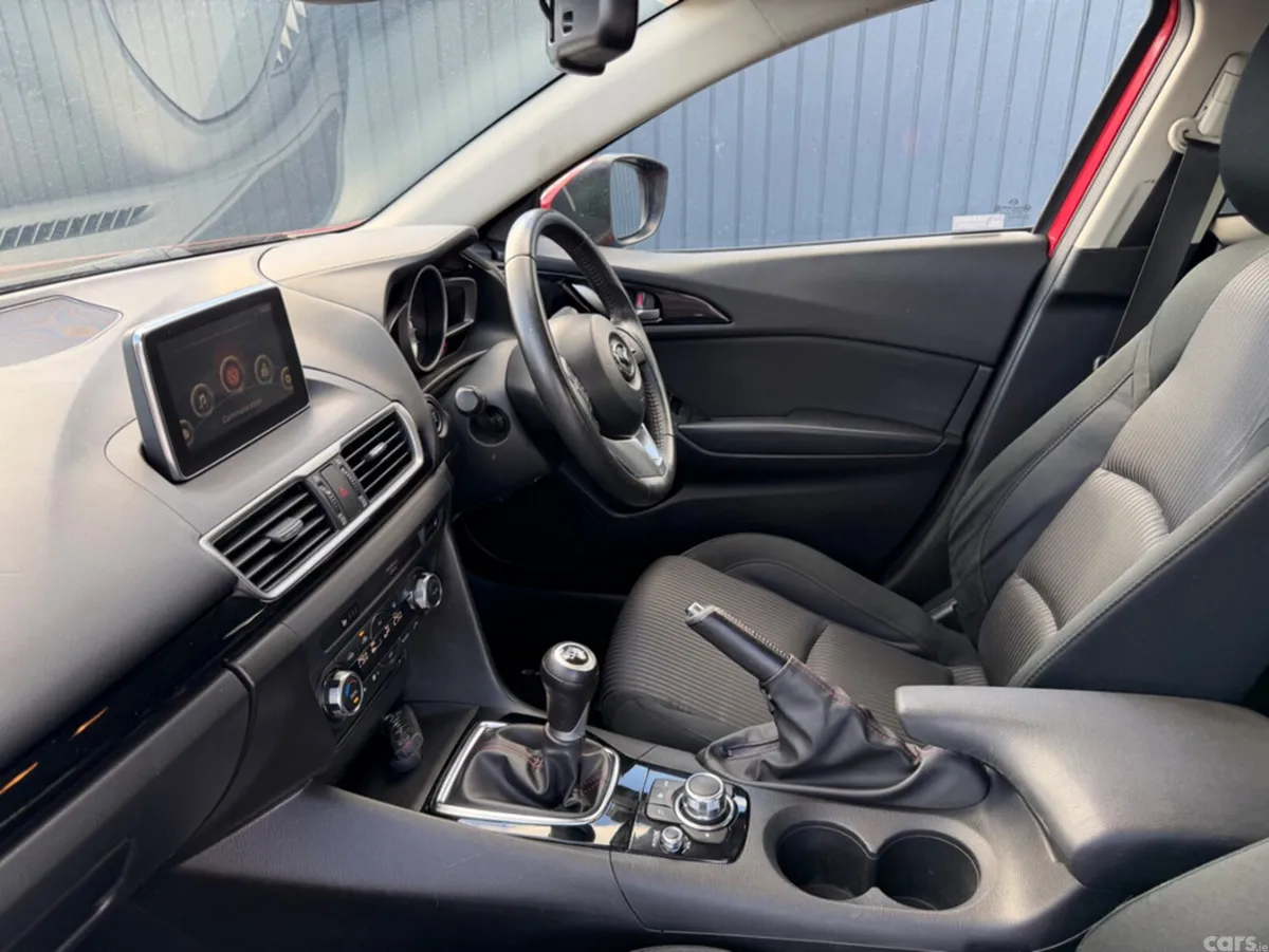 Mazda Mazda3 Saloon, Diesel, 2016, Red