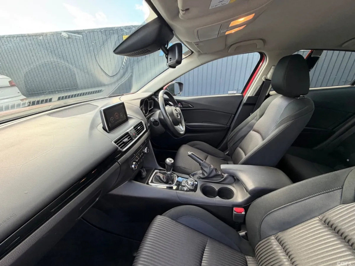 Mazda Mazda3 Saloon, Diesel, 2016, Red