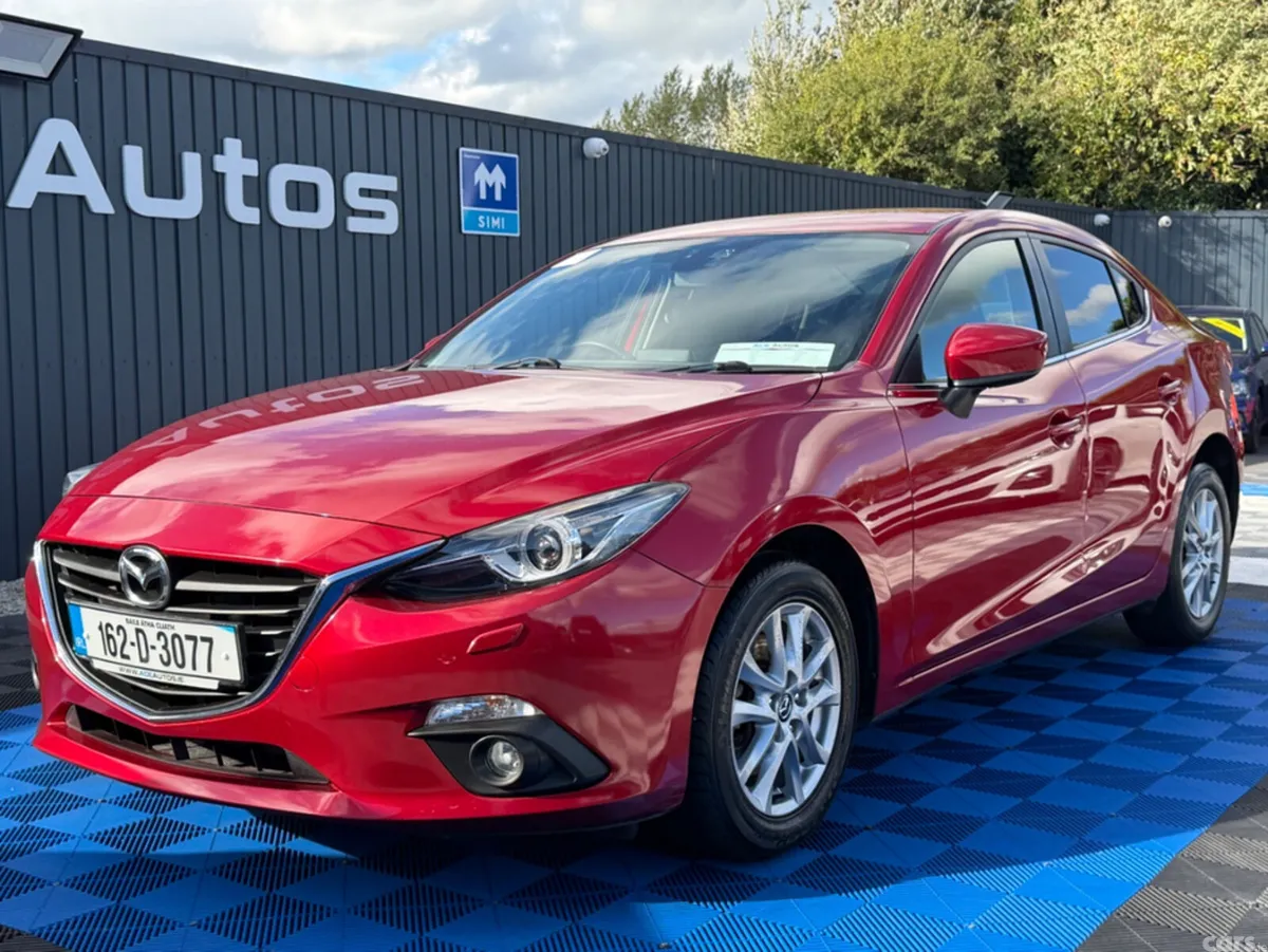 Mazda Mazda3 Saloon, Diesel, 2016, Red