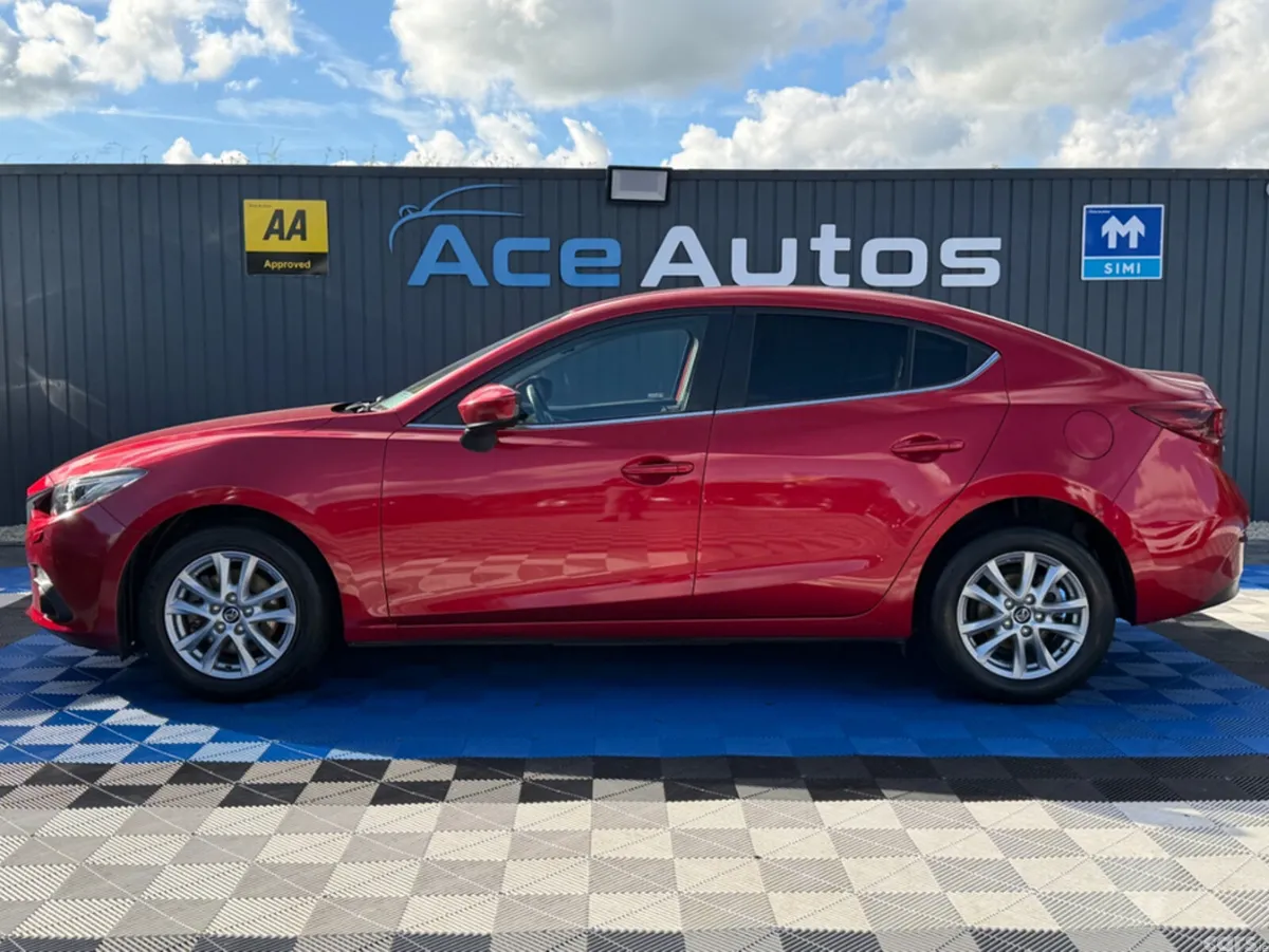 Mazda Mazda3 Saloon, Diesel, 2016, Red