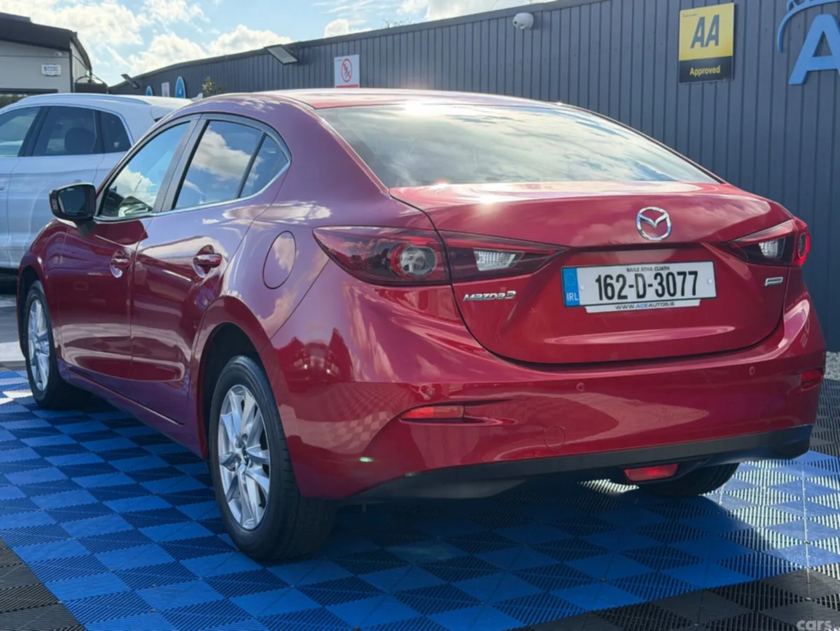 Mazda Mazda3 Saloon, Diesel, 2016, Red