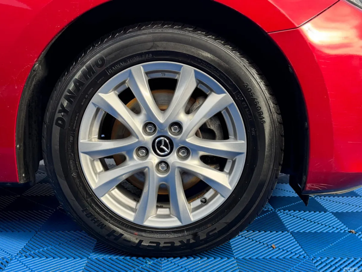 Mazda Mazda3 Saloon, Diesel, 2016, Red