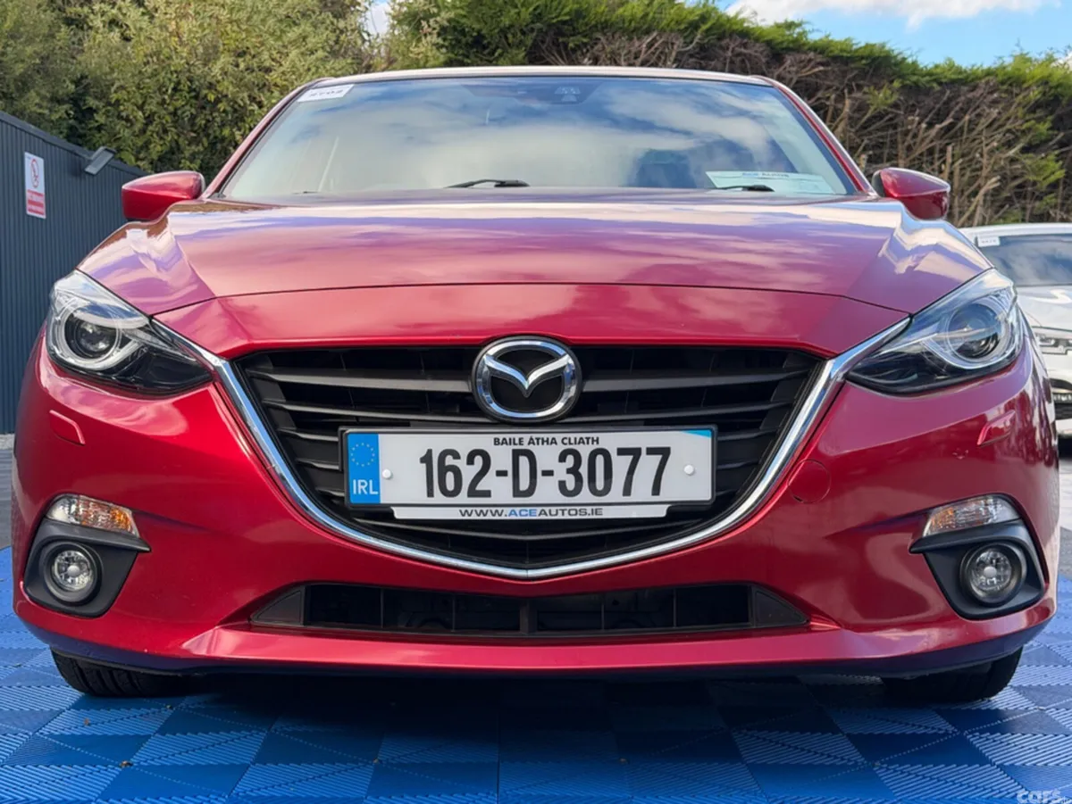 Mazda Mazda3 Saloon, Diesel, 2016, Red