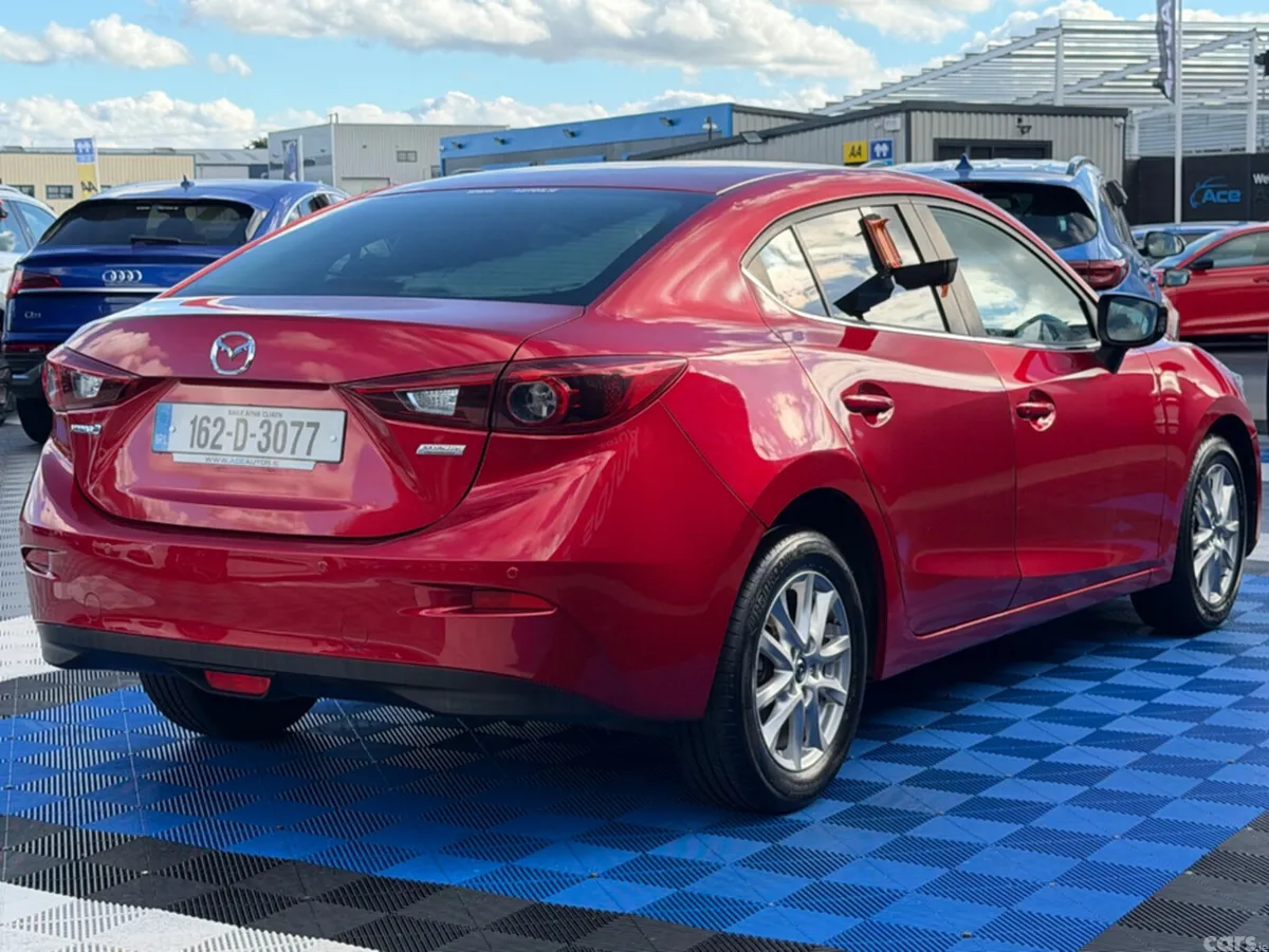 Mazda Mazda3 Saloon, Diesel, 2016, Red