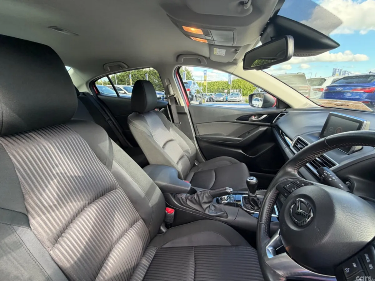 Mazda Mazda3 Saloon, Diesel, 2016, Red