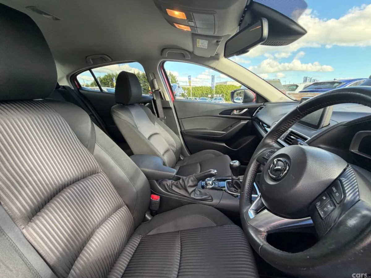 Mazda Mazda3 Saloon, Diesel, 2016, Red