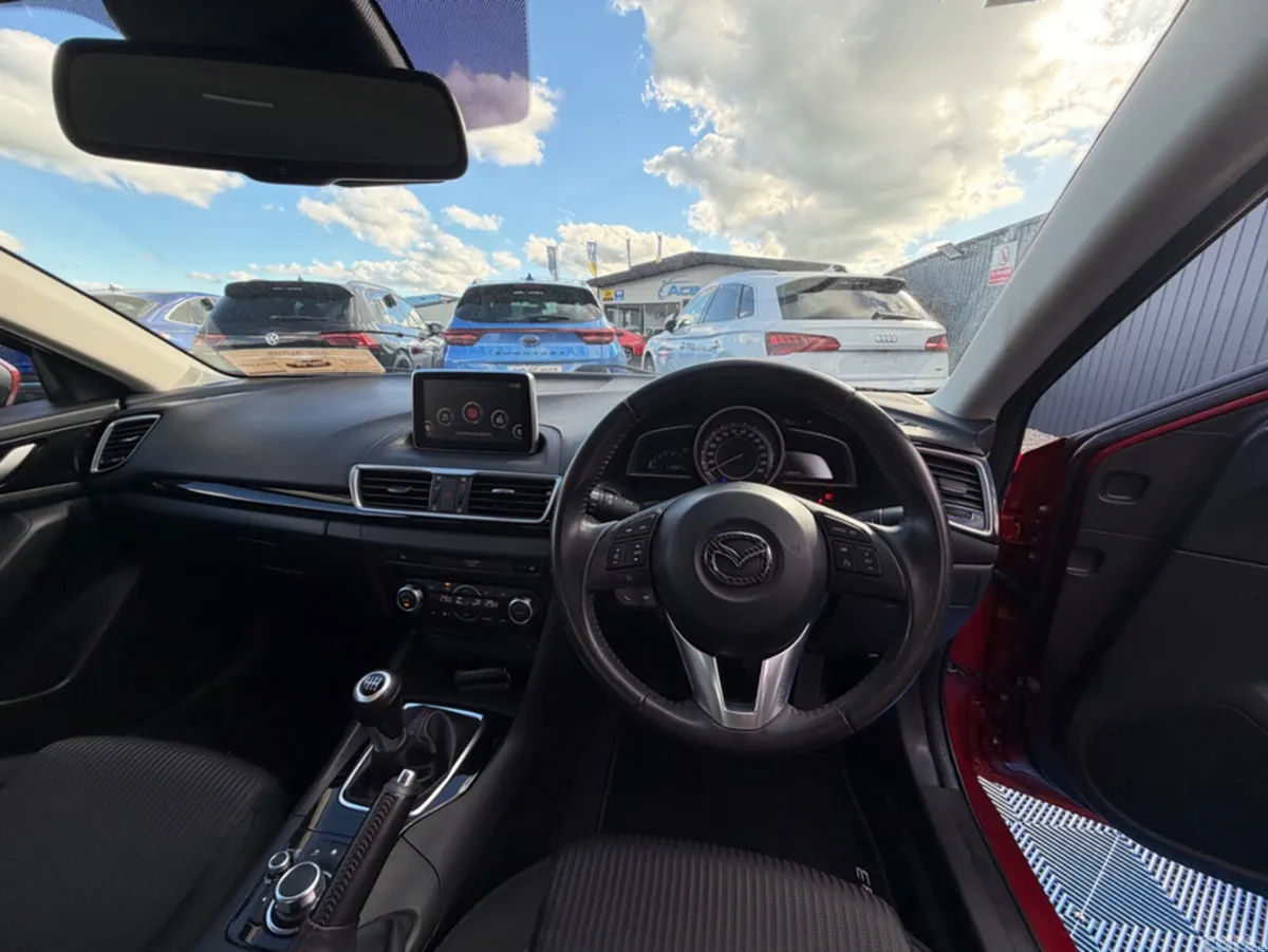 Mazda Mazda3 Saloon, Diesel, 2016, Red