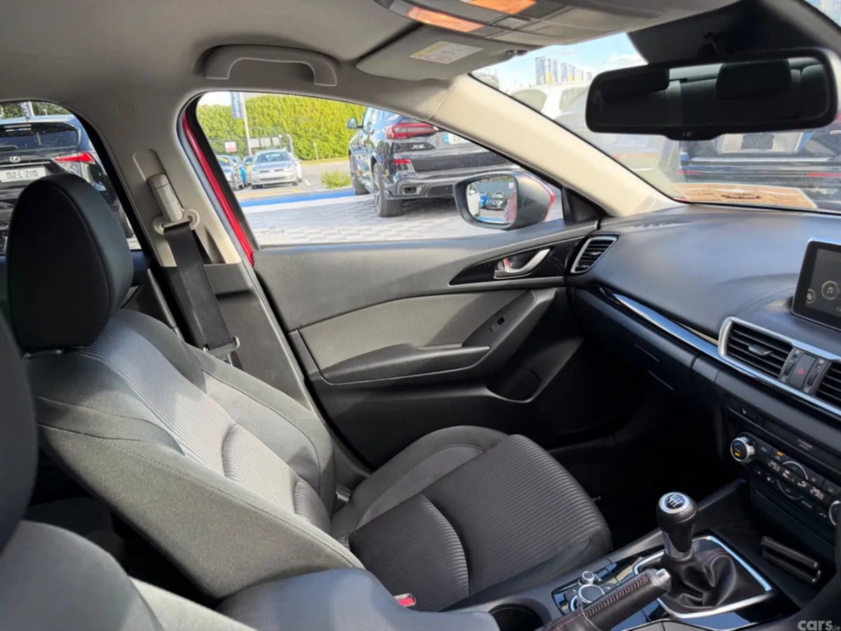 Mazda Mazda3 Saloon, Diesel, 2016, Red