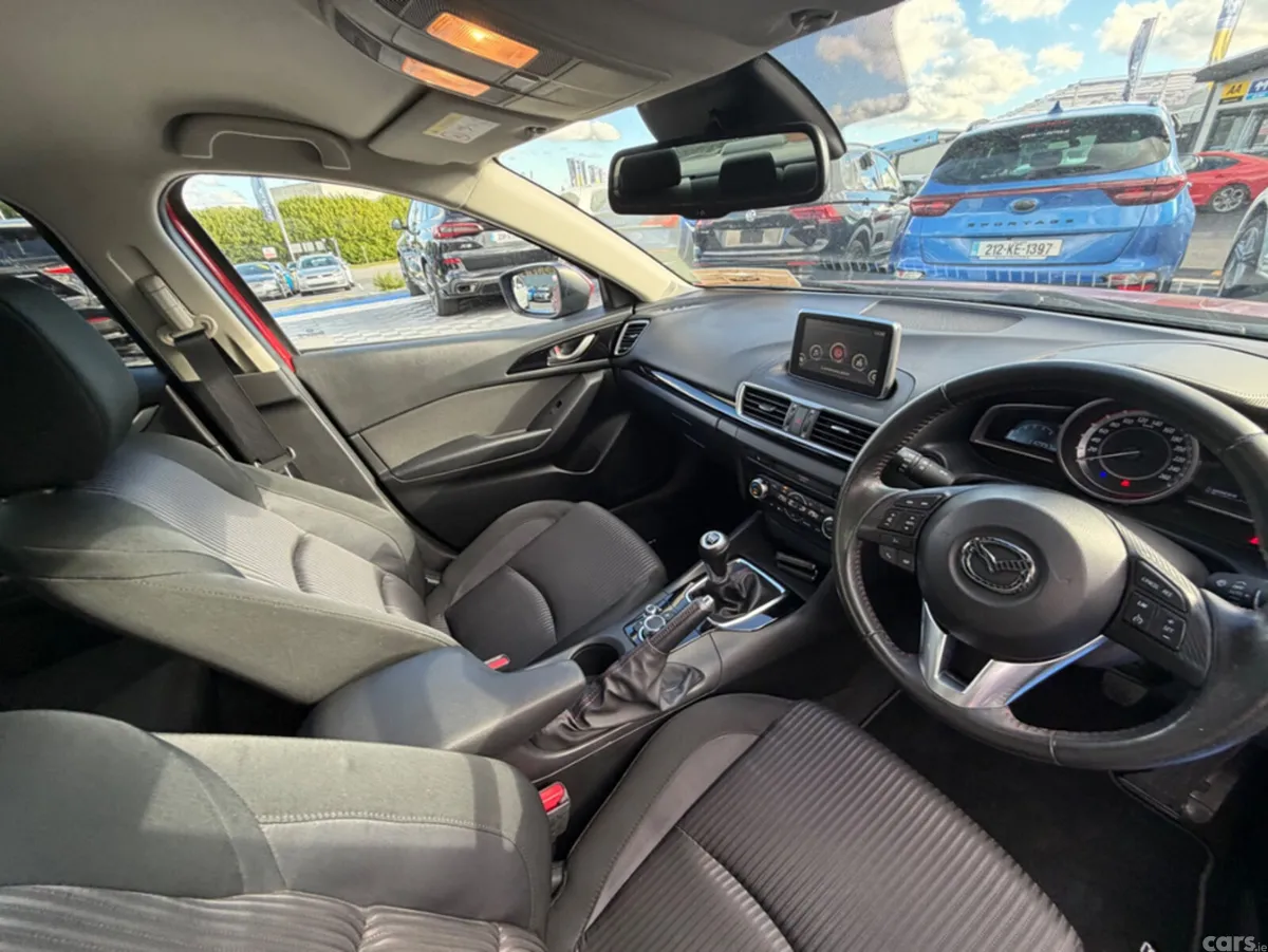 Mazda Mazda3 Saloon, Diesel, 2016, Red