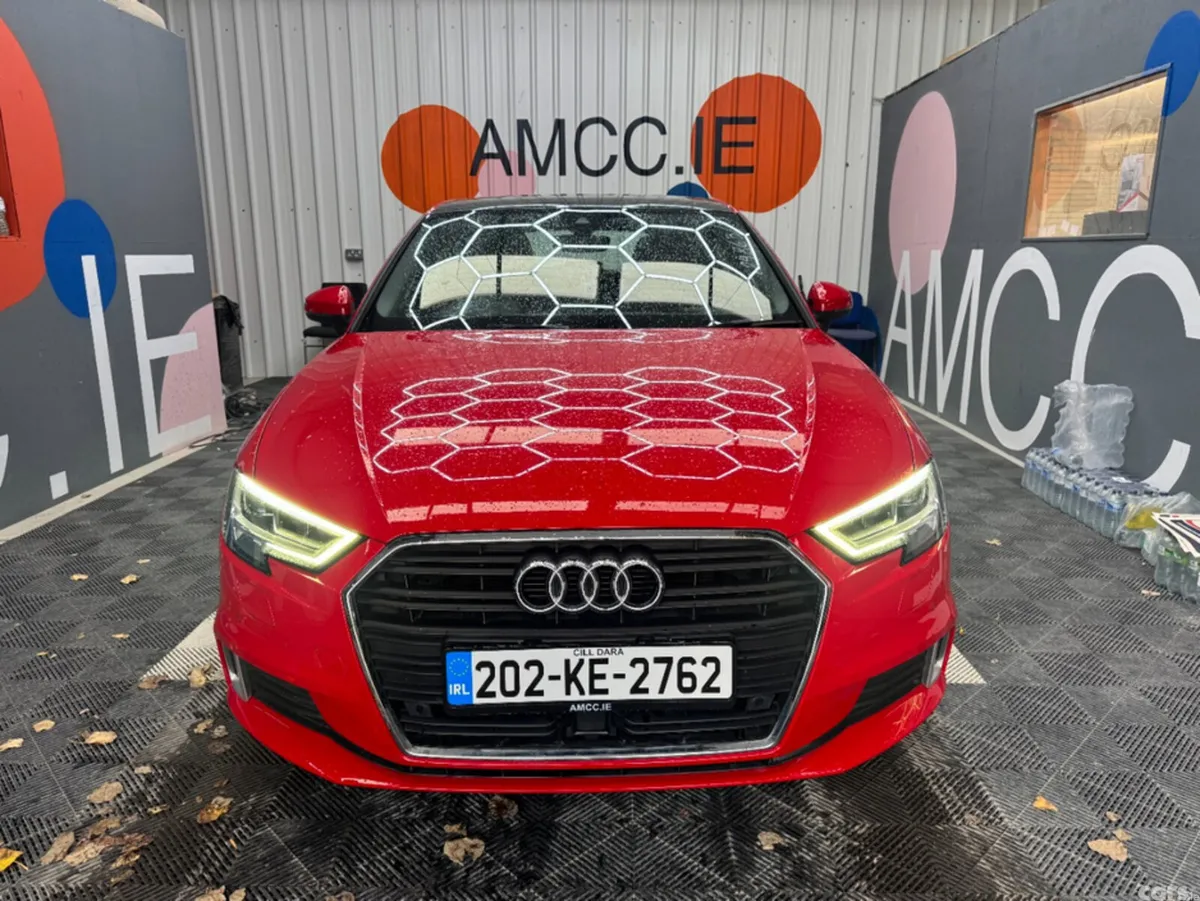 Audi A3 Hatchback, Petrol, 2020, Red