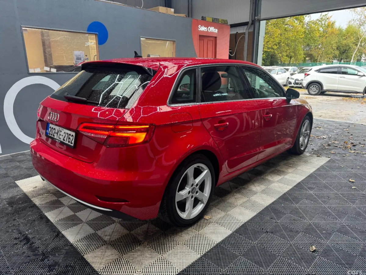 Audi A3 Hatchback, Petrol, 2020, Red