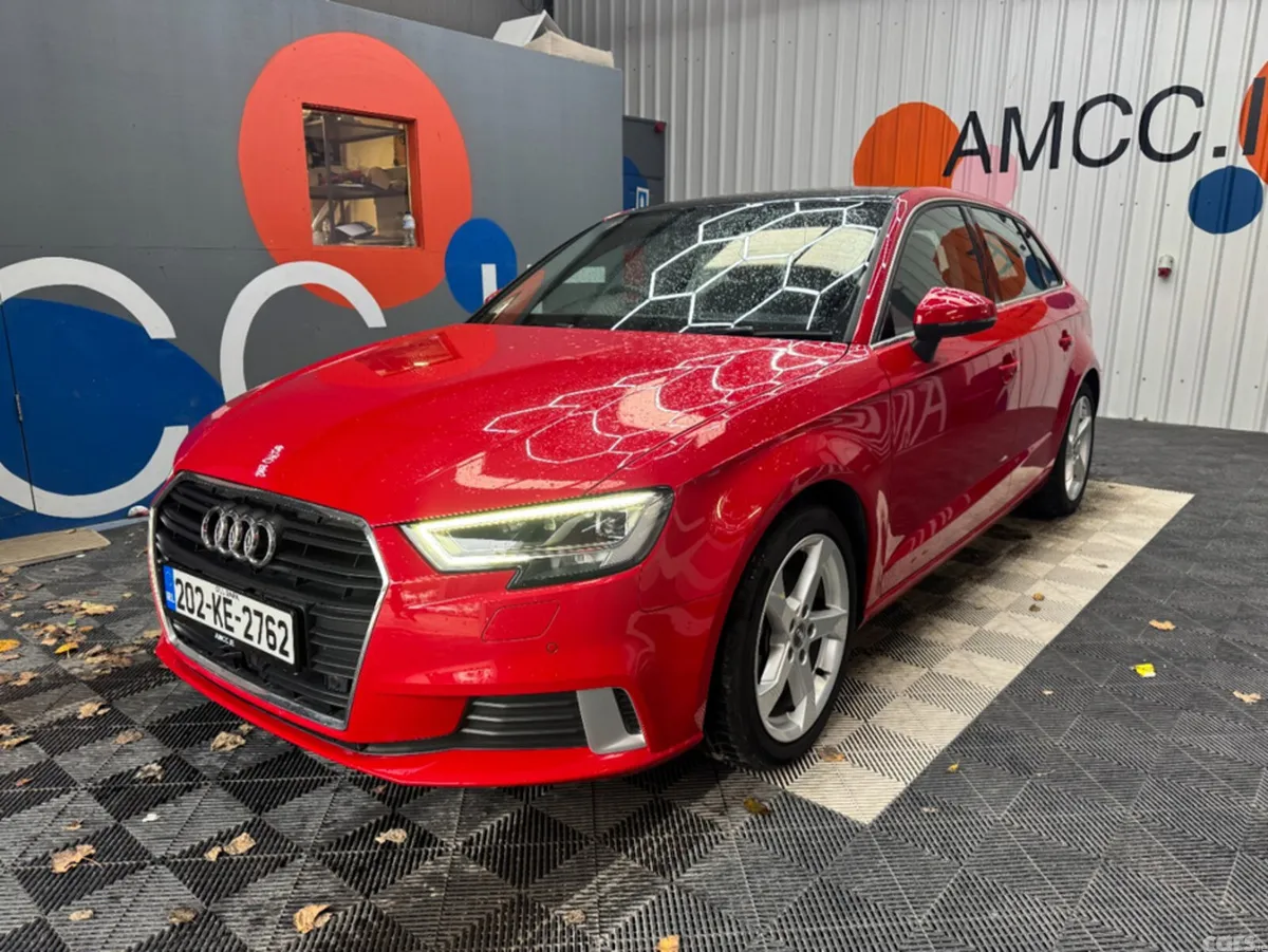 Audi A3 Hatchback, Petrol, 2020, Red