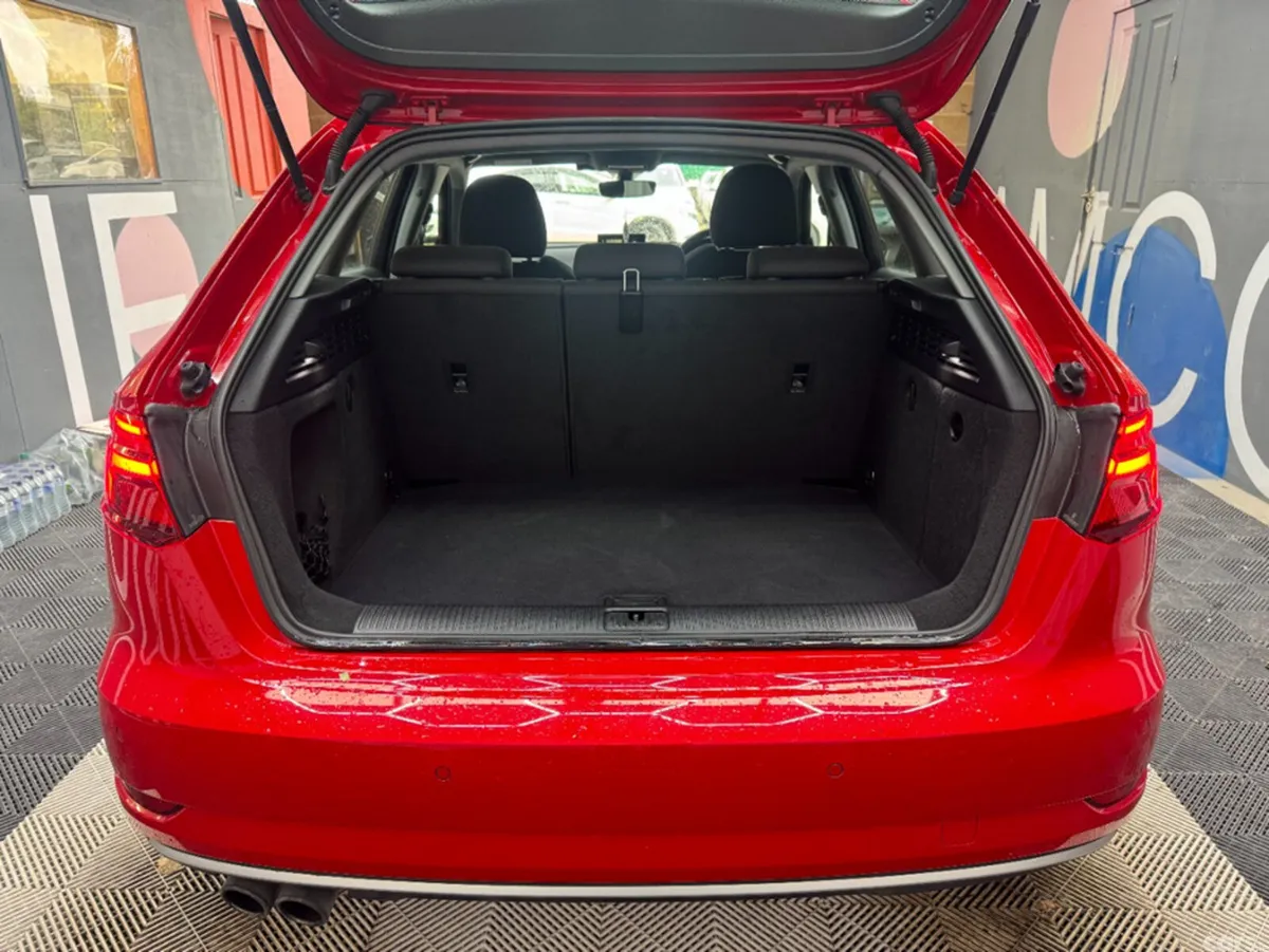 Audi A3 Hatchback, Petrol, 2020, Red