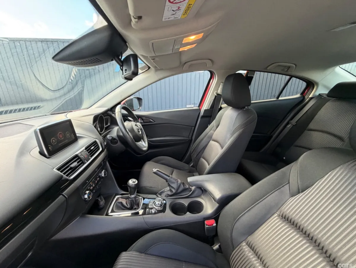 Mazda Mazda3 Saloon, Diesel, 2016, Red