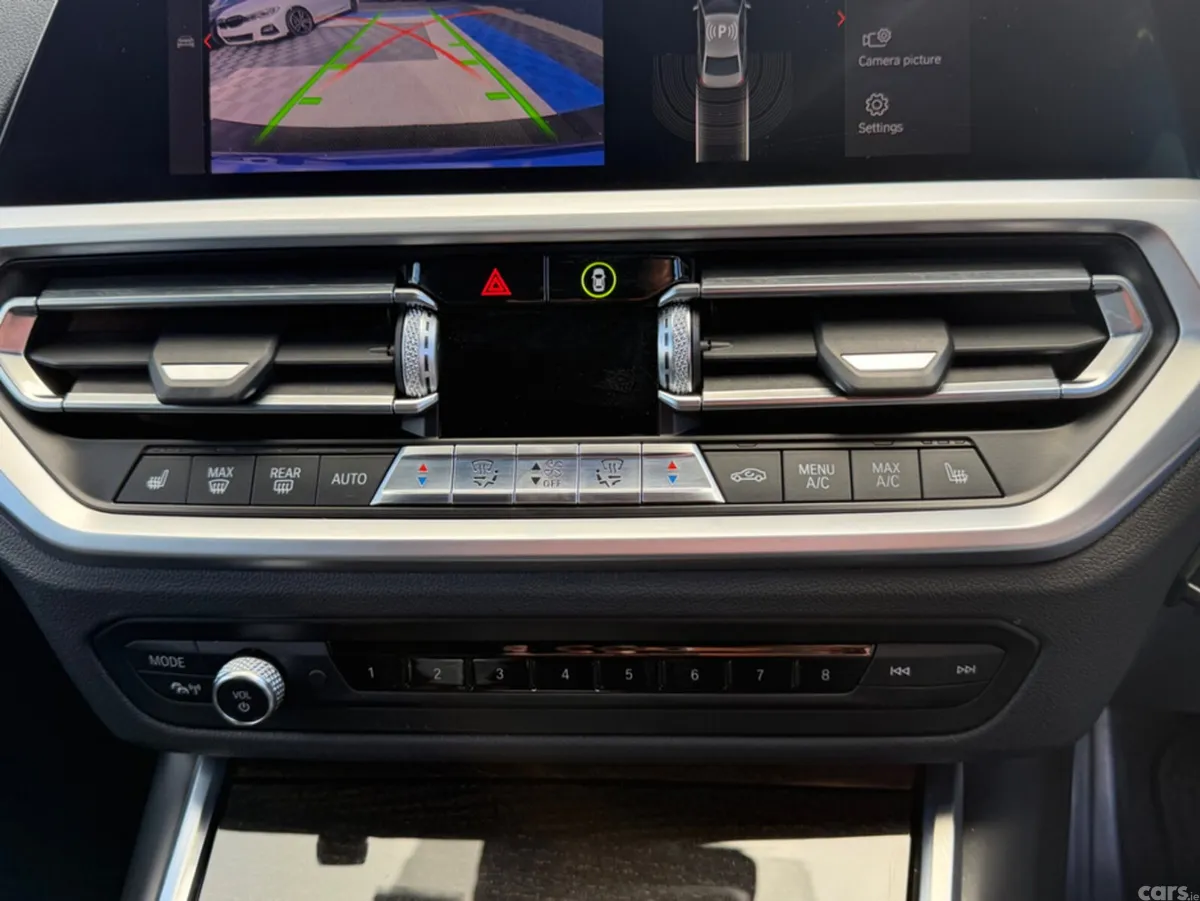 BMW 3-Series Saloon, Petrol, 2019, Blue