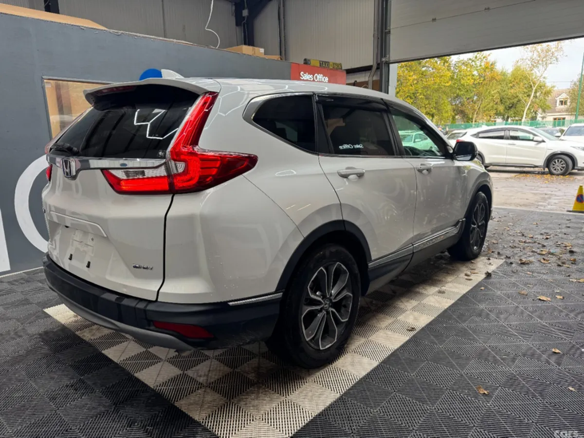 Honda CR-V SUV, Petrol, 2022, White