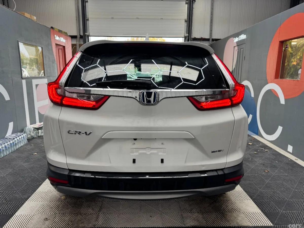 Honda CR-V SUV, Petrol, 2022, White
