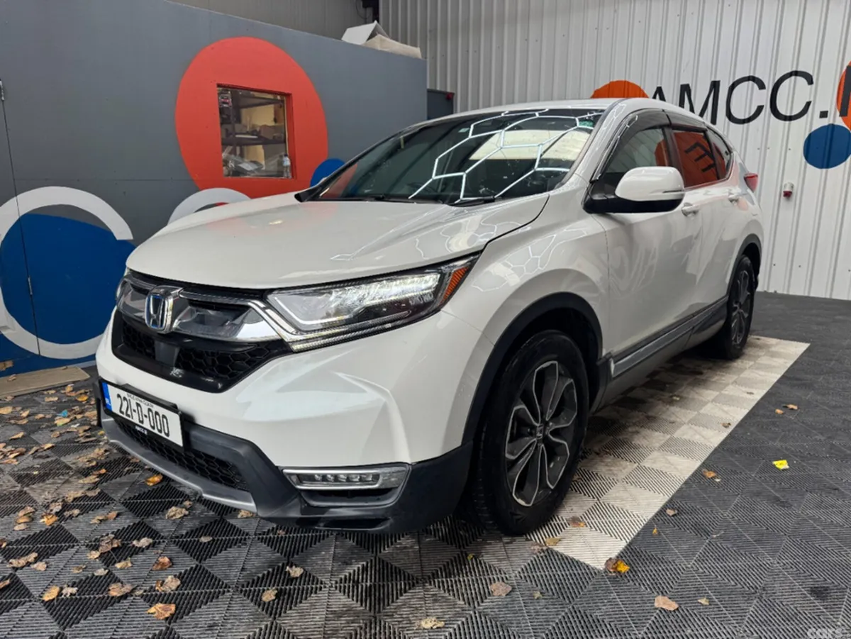 Honda CR-V SUV, Petrol, 2022, White