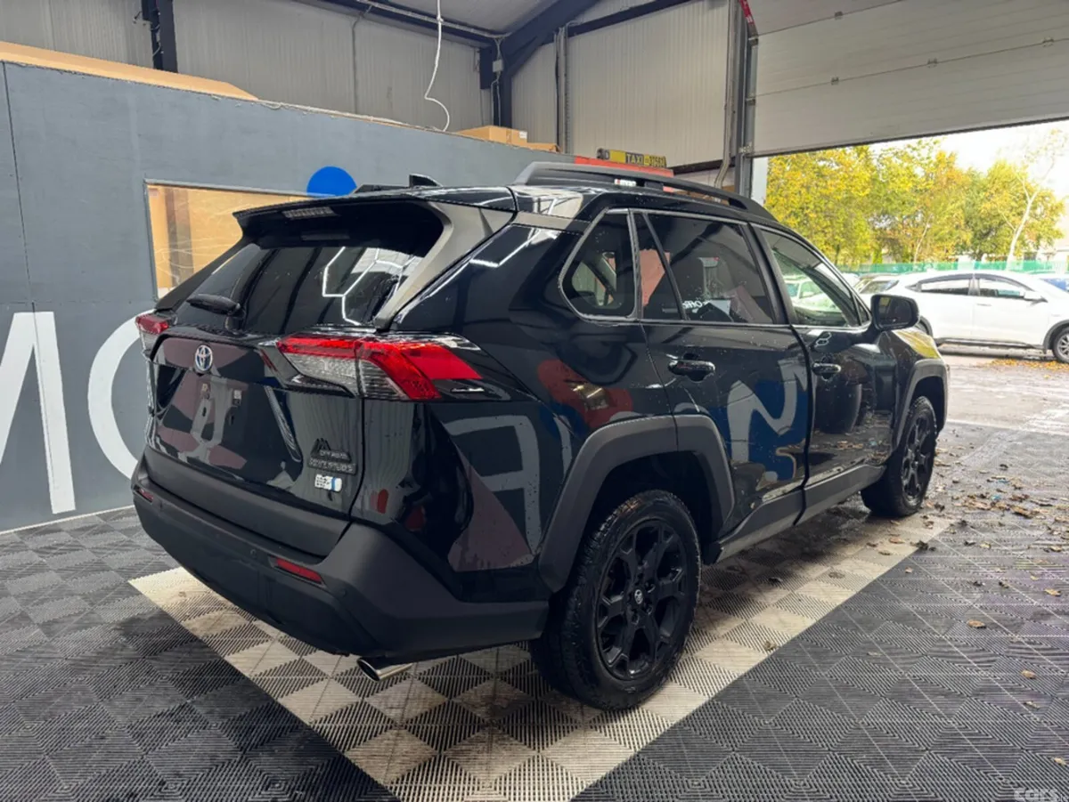 Toyota RAV4 SUV, Petrol Hybrid, 2024, Black