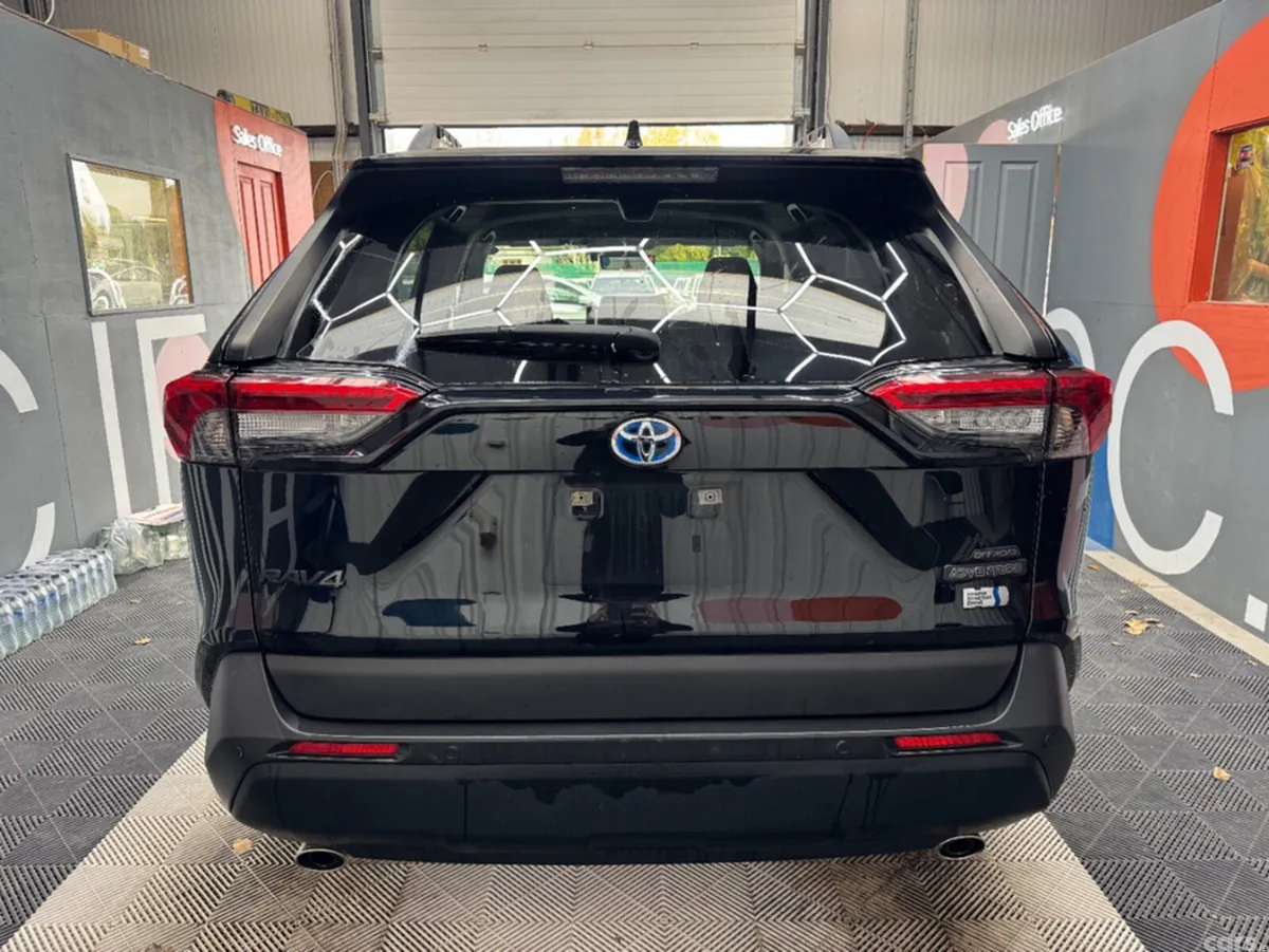 Toyota RAV4 SUV, Petrol Hybrid, 2024, Black