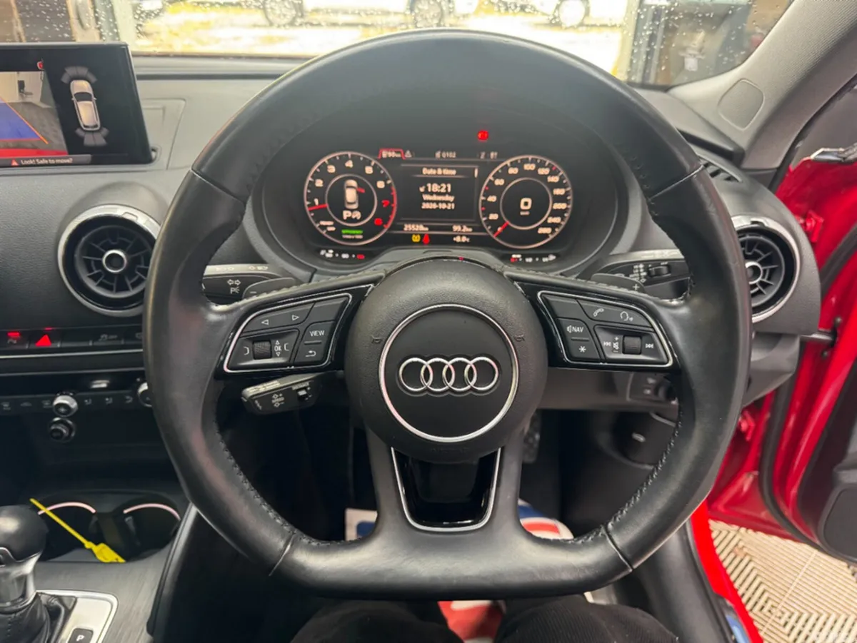 Audi A3 Hatchback, Petrol, 2020, Red