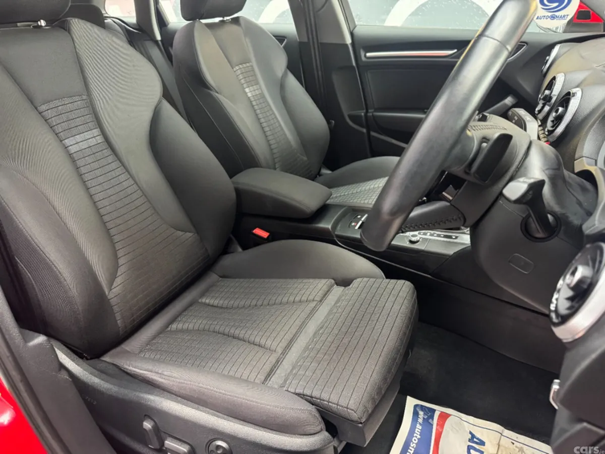 Audi A3 Hatchback, Petrol, 2020, Red