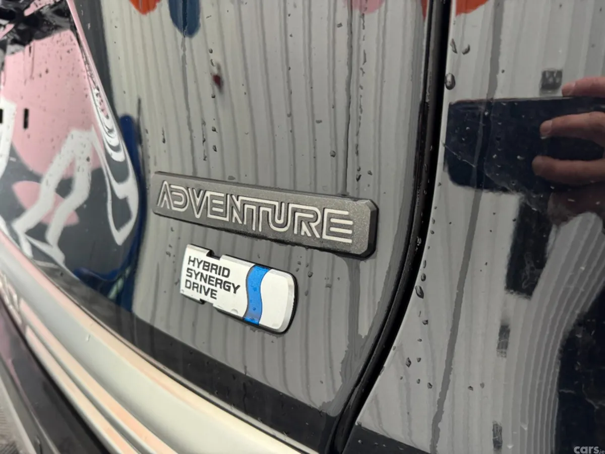 Toyota RAV4 SUV, Petrol Hybrid, 2024, Black