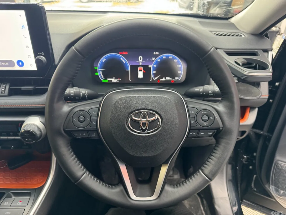 Toyota RAV4 SUV, Petrol Hybrid, 2024, Black