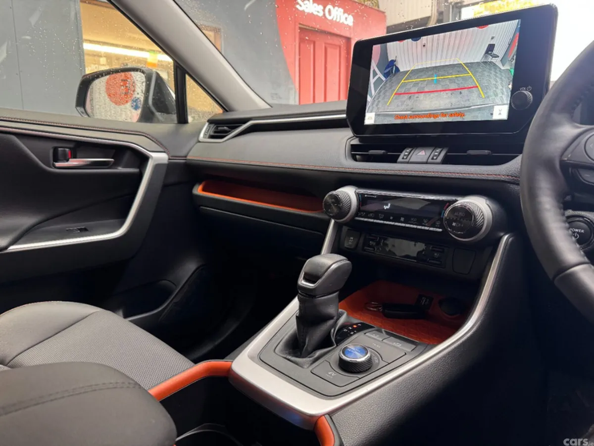 Toyota RAV4 SUV, Petrol Hybrid, 2024, Black