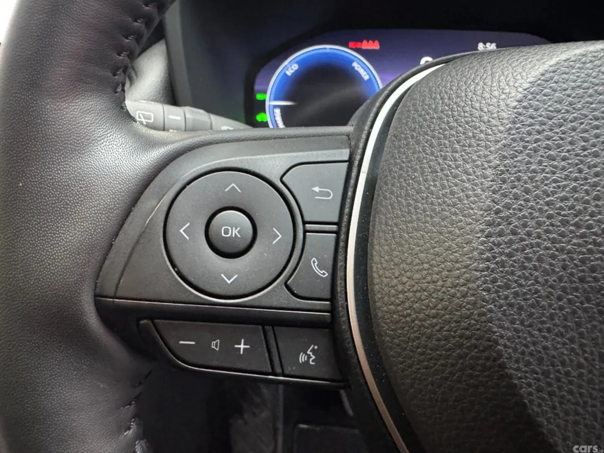 Toyota RAV4 SUV, Petrol Hybrid, 2024, Black