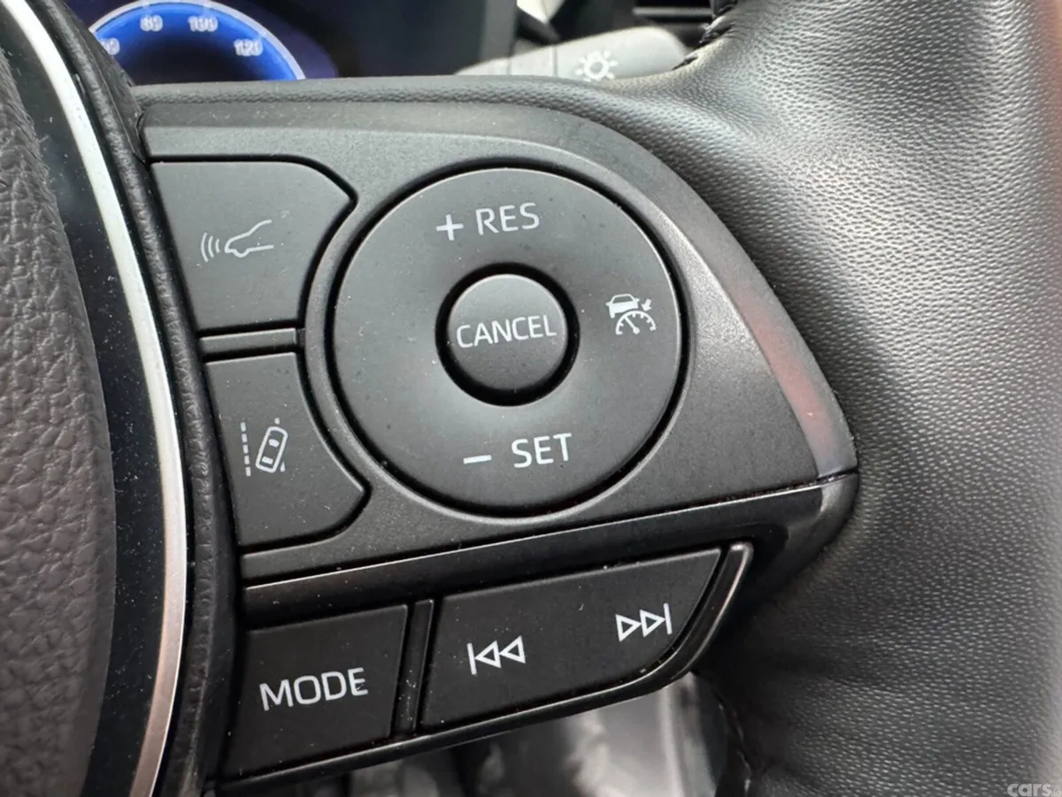 Toyota RAV4 SUV, Petrol Hybrid, 2024, Black