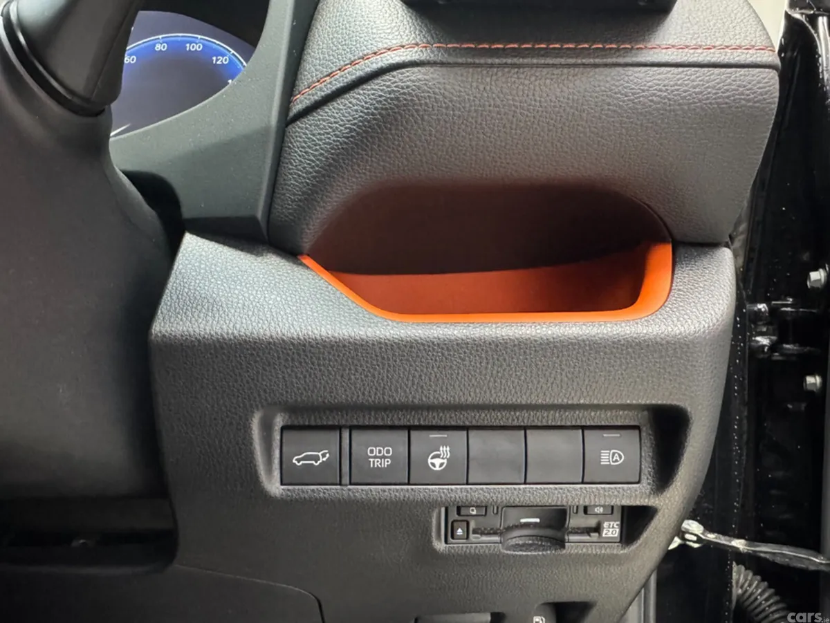 Toyota RAV4 SUV, Petrol Hybrid, 2024, Black