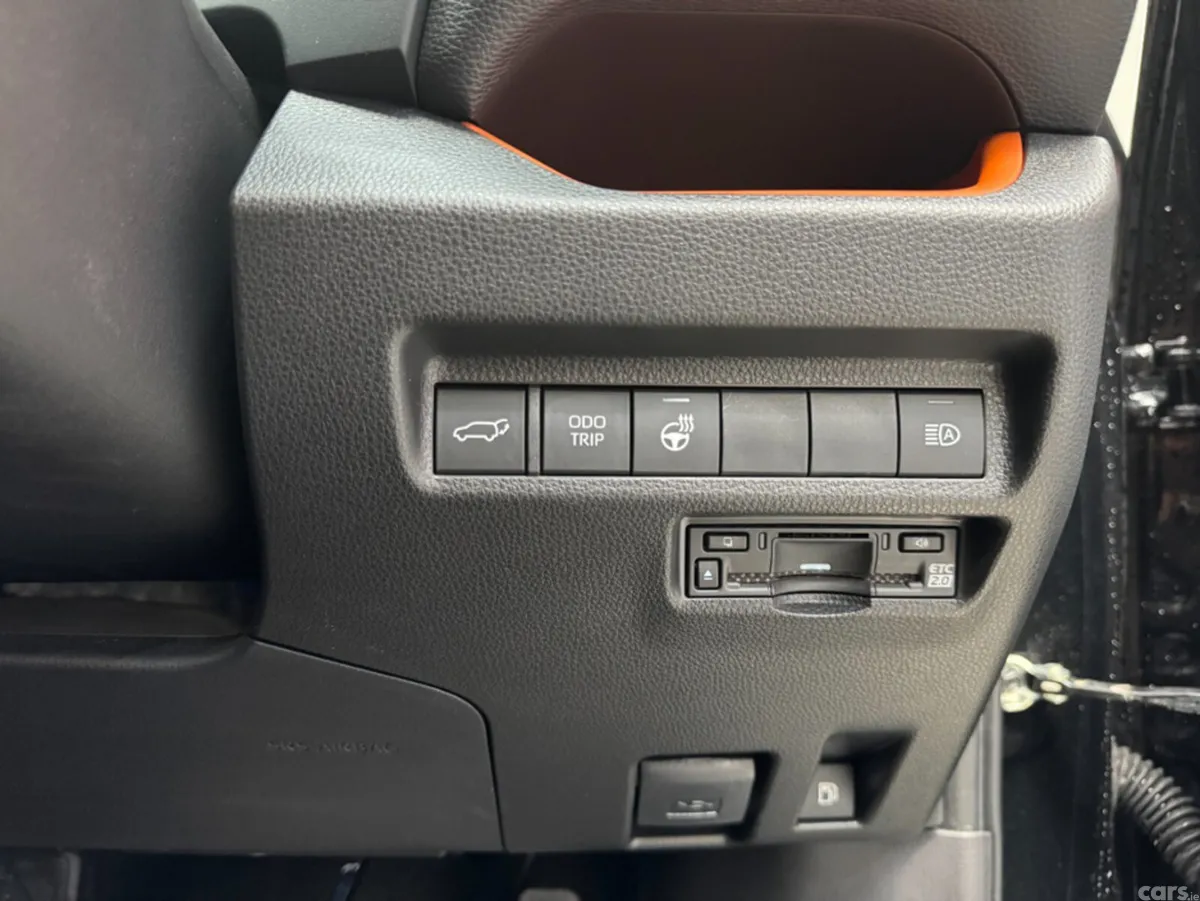 Toyota RAV4 SUV, Petrol Hybrid, 2024, Black