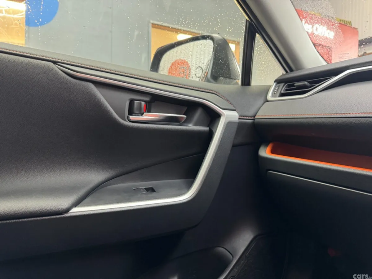 Toyota RAV4 SUV, Petrol Hybrid, 2024, Black