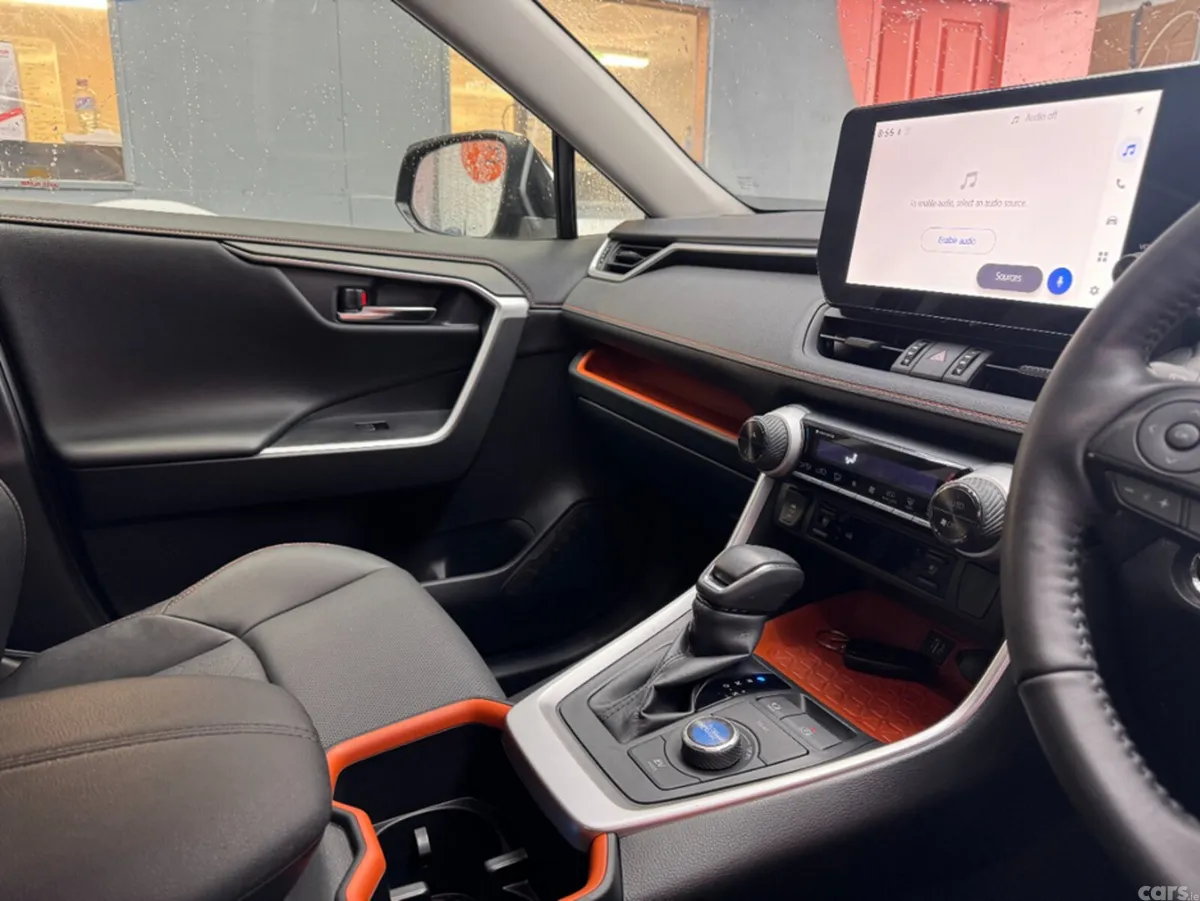 Toyota RAV4 SUV, Petrol Hybrid, 2024, Black