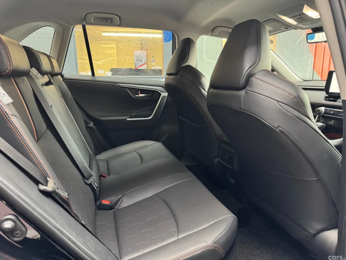 Toyota RAV4 SUV, Petrol Hybrid, 2024, Black