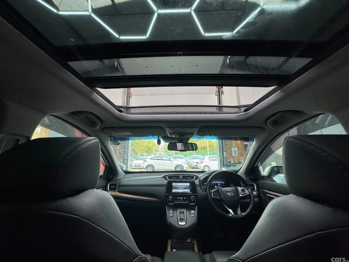 Honda CR-V SUV, Petrol, 2022, White
